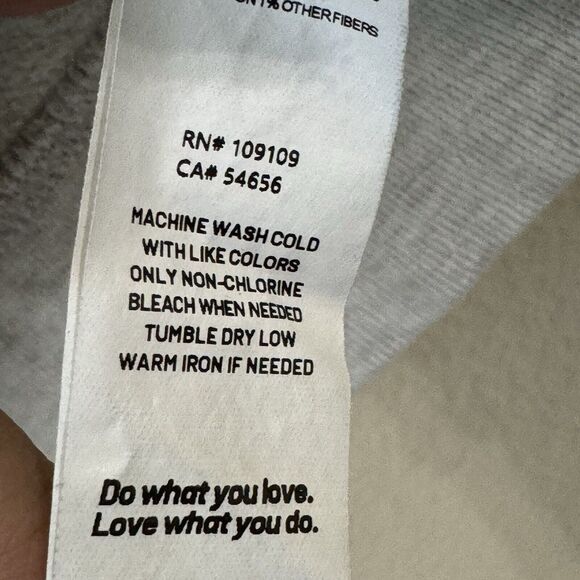 Life is Good Sweater Womens Size XS Hoodie Pullover Graphic Gray - Picture 7 of 7